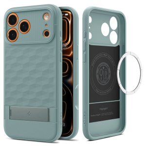 SPIGEN PARALLAX S MAG MAGSAFE IPHONE 17 PRO SAGE GREEN